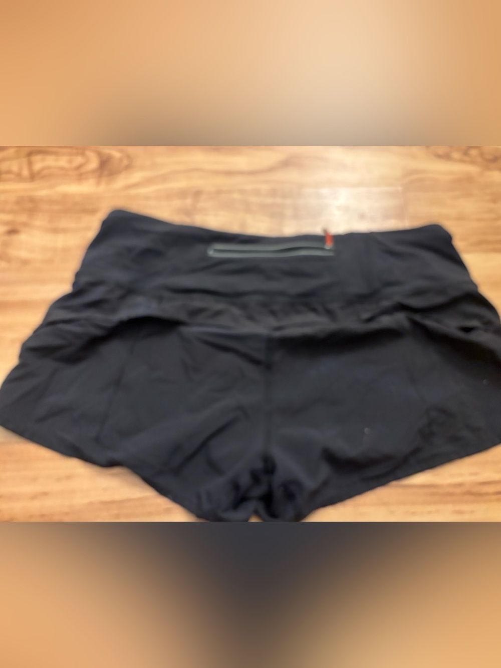 Lululemon Athletic Shorts with Zipper Pocket